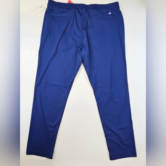 Redvanly NWT Pants Mens XXLARGE Kent Pull-on Olympic Blue Golf Golfing Golfer - Picture 8 of 9